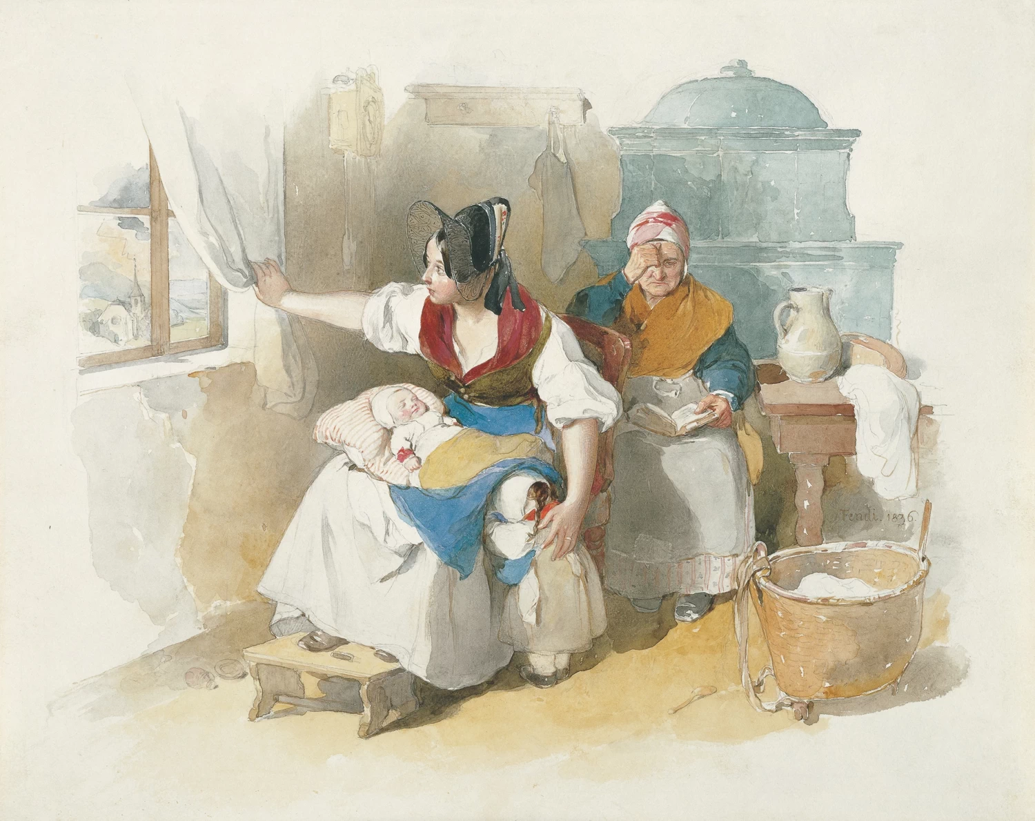 Il temporale - Liechtenstein, The Princely Collections 1